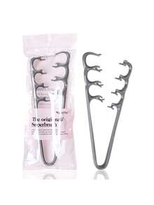 1 Textured Comb, A Volumizing Wide-Tooth Textured Hair Styling Comb, A Volumizing Wide-Tooth Curling Comb, A Volumizing Curling Comb, To Create Voluminous Curls And Part Your Bangs, A Unisex Styling Tool To Prevent Frizz.