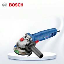 bosch 700W Professional Angle Grinder, Blue & Black (Requires EU Plug Adapter For Use) - Multicolor - View 2