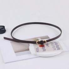 简约百搭腰带 | 可调节纤细设计，适合办公室及日常穿搭 - 腰帶 - 查看 16