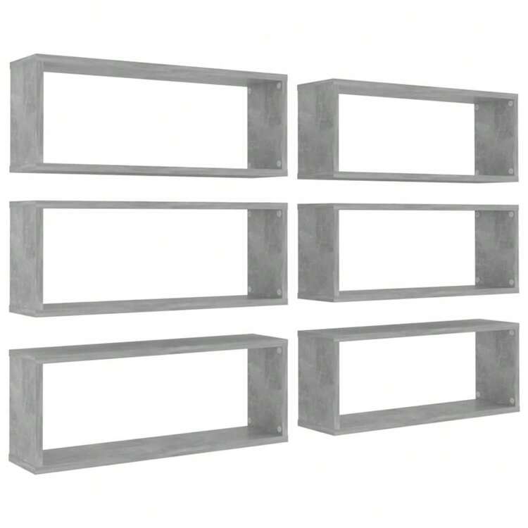 Wall Shelves - 灰色 - 查看 2