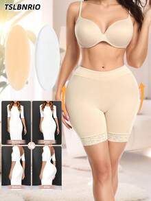 2 Pairs Of Silicone Self-Adhesive Buttock Augmentation Pads For Ladies, Hip Augmentation Pads, Calf Pads, Invisible And Seamless, Body Padding, Hip Augmentation, False Buttocks Pad, Self-Adhesive Seamless False Buttocks, Naturally Improves Depressions, Creates Perfect Curves, Washable, Non-Detachable, Reusable, Dresses, Backless Outfits, Yoga Clothes, Tight-Fitting Clothes, Jeans - Multicolor - View 3