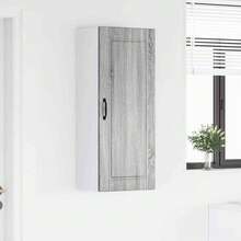 vidaXL Armario de cocina con estante gris Sonoma 40 x 31 x 100 cm - Gris - Ver 4