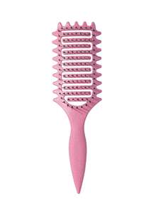 1支/6支装卷发造型梳，2025专业卷发梳，打造完美卷发、波浪和螺旋卷，防毛躁，顺滑梳理，沙龙级造型，美发梳 - 彩色 - 查看 16