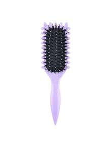 1 Portable Travel Hair Brush, Foldable Pocket Comb – Ideal For Daily Styling Of Hair And Beard. A Must-Have For Back-To-School, Travel, And Vacations; It's A Women's Hair Accessory That Includes Brushes, Hairbrushes, Edge Brushes (For Hair Grooming), Combs, Detangling Brushes, Round-Tip Brushes, And Mini Hairbrushes. This Hairbrush Set Also Features Wooden Combs And Hair Combs, Serving As Professional Tools For Hairstylists, And Belongs To Hair Care Products/Hair Accessories – Including Backcombing Brushes (For Hair Grooming) That Support Hair Care. Suitable For Hair Salons, It Works With Curly Hair Brushes, Travel Essentials, Curly Hair Products, And Hair Styling Equipment. Perfect As A Christmas Accessory, It Meets All Hair Grooming Needs And Helps Create Various Hairstyles. - Nhiều màu - Xem 5