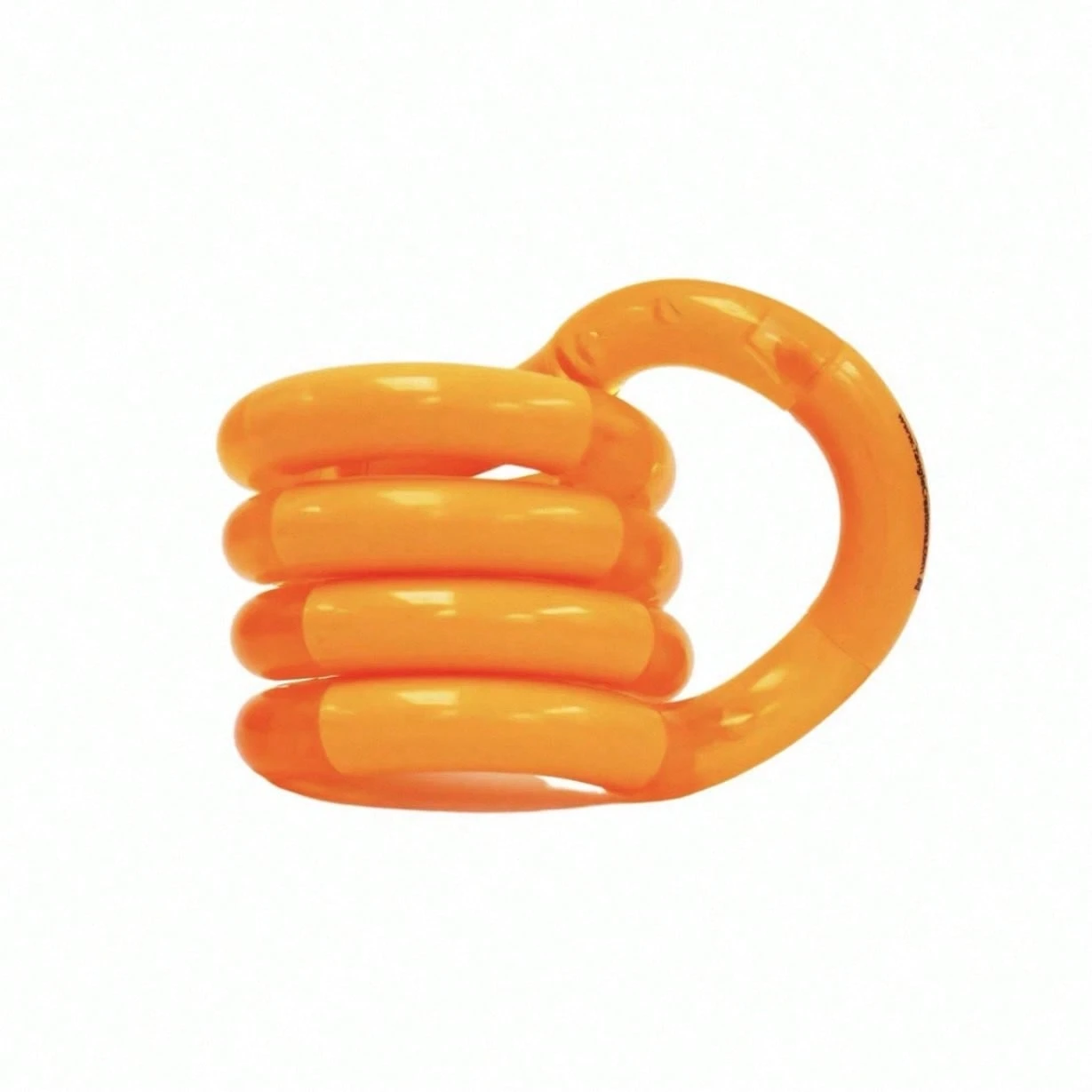 Juguete antiestrés  - Big Hand Classic - Naranja mandarina