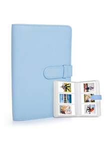 108 Pockets Photo Album For Instant Camera 3 Inch Film, PU Leather Storage Box For Stamps Collection - Multicolor - View 13