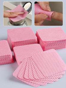 1000pcs Gel Nail Polish Remover Wipes, Nail Cleaning, Lint-Free Cotton, Makeup Remover Pads, Wholesale Manicure Tools, Nail Art Supplies, Back To School Season, Manicure, Manicure Tools (Suitable For Nail Stickers) - Multicolor - View 9