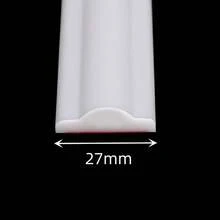 1 Roll, 1m/3 Meters Length, Elegant Self-Adhesive PVC Decorative Trim - Flexible & Bendable, Suitable For Walls, Floors And Cabinets - Easy Installation, European-Style Home And Floor Decor, Wall Decor, Home Accents | Fashionable Glossy Surface | PVC Material - Multicolor - View 8