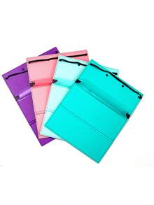 现货供应 重型防水人体工学美式三折护士写字板，优质坚固PP材质医疗图表文件夹，轻巧便携可折叠书写板，适用于医院和诊所 | 护士医疗写字板，三折护理图表文件夹，便携式医院书写板，医疗办公室必备