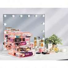 Makeup Storage Set - 藕粉色 - 查看 2