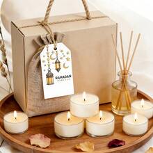 Custom Ramadan Gift Tags, Custom Gift Tags, Custom Gift Labels, Custom Thank You Cards, Custom Clothing Tags, Custom Paper Box Tags, Custom Cardboard, Custom Thank You Cards, Custom Shaped Greeting Cards, Party, Holiday, Gathering, Restaurant, Wedding, Back To School Season, Confession Season - Ramadan Hanging Tag - View 7