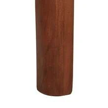 Mesa de bar VidaXL 60 x 60 x 107 cm em madeira maciça de acácia - Castanho - Ver 7