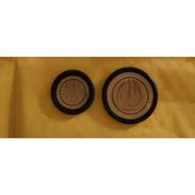 Repuestos para estetoscopio, utilizados para reemplazar piezas viejas en la pieza pectoral del estetoscopio; fácil de instalar. - 1 pieza al azar - Ver 6