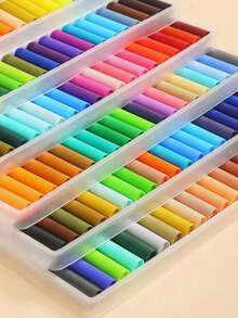 60 Colors Watercolor Marker Pen Set, Sketch Pens, Double-Ended Fineliner Pens, Student Art Supplies - Multicolor - View 2