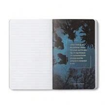 Softcover Journal - Look To The Stars – A Write Now Journal With 128 Lined Pages, 5"W X 8"H - LooktotheStarsBlue - View 4