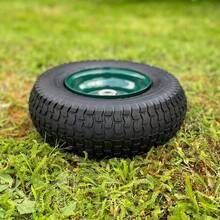 Garden Trolley Cart Replacement Wheels 12 Inch - 30cm - Pack Of 4 - As Pic - View 4