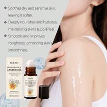 OUHOE 乳香蓖麻油滚珠精华液 - 紧致柔滑肌肤，提亮眼周，滋养保湿面部精油，50毫升 - 彩色 - 查看 9