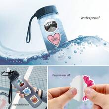 62Pcs Travel Stickers For Holiday Decorations, Easter, DIY Mugs, Laptops, Skateboards, Etc. A Vibrant And Aesthetically Graffiti Set, Perfect For Journals, Scrapbooks, And Party Supplies, Ideal For Winter And New Year's. - Multicolor - View 5