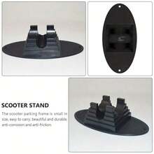 1pc Designed To Be Compatible With Most Standard Kick Scooters, Electric Scooters, And Folding Scooters, This Parking Stand Offers A Reliable Parking Solution Whether At Home, The Office, School, Or Outdoors. - Multicolor - View 10