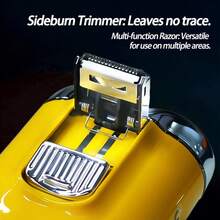 SKYWORTH 2Ultra Mini Electric Shaver For Men, Racing-Inspired Design, 3-In-1, USB-C Rechargeable - Multicolor - View 4