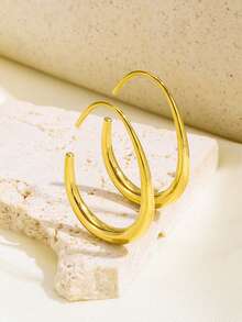 新娘时尚耳环 - 彩色 - 查看 3