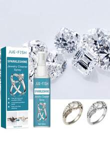 Multi-Function Jewelry Cleaning Spray, Gold & Diamond Jewelry Tarnish Remover, Anti-Oxidation Care Liquid - Multicolor - View 9