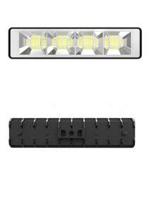 2pcs High-Power 72W LED Light Bar - Durable 4x4 Off-Road Combo Beam For Car Motorcycle SUV ATV Tractor Boat Trucks Excavator - 12V 24V Dual Voltage 24 LED Value Pack - 2pcs - View 9