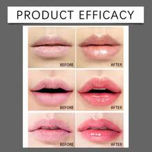 Lip Plumper Hydrating Volumizing Lip Gloss Reduce Lip Wrinkles Korean Lip Plumping Oil Women - 1 Item - View 3