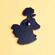 1pc Creative Colorful Mushroom Shape Enamel Brooch Pin, Bag/Lapel Pin, Clothing Brooch, Jewelry Gift For Kids & Friends - 彩色 - 查看 3