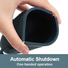 1pc Dog Treat Pouch, Mini Portable Pet Treat Bag With Auto-Closing Feature, Feed Treat Reward Dog Treat Pouch, Pocket Size, Easy To Clean, Ideal For Pet Travel Or Outdoor Use, One-Hand Open/Close Treat Bag, Uninterrupted Dog Training Rewards - 深綠色 - 查看 6