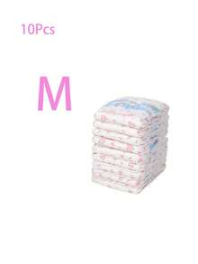 Pet Dog Diapers, Puppy Diapers, Suitable For Toy Poodle, For Pet Menstrual Period, Protect Pet Health, Best Birthday Gift For Happy Puppy, Pet Supplies, Pet Diapers - Multicolor - View 12