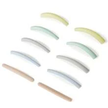 Libeauty 5对装日式莫兰迪彩色睫毛提升垫，沙龙级提升垫，适用于美睫沙龙和DIY