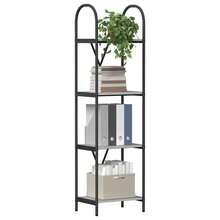 vidaXL Étagère Gris Sonoma 40 x 30 x 146 cm Legno di ingegneria - Grigio - Visualizzare 3