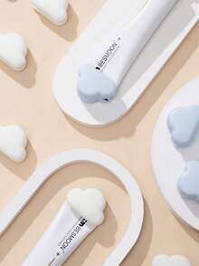 1/3/6/10个装日式牙膏夹 - 免钻孔壁挂式牙膏挤压器及收纳工具，洗脸盆壁钩，浴室置物架 - 白色 - 查看 4