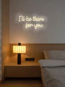 1 Peça Este é o Nosso Lugar Feliz Sinal de Néon, Luz Decorativa de Parede a LED Alimentada por USB, Perfeita para Aniversário, Feriado, Sala de Jogos, Man Cave, Bar, Clube, Quarto, Decoração de Festa, Presente Ideal para Aniversário e Feriado - luz policromática - Visão 4