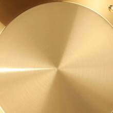 3PCS/Set  Seafood Rice Pot Frying Pan Double Ear Crayfish Plate Pan Stainless Steel Fri   22cm  24cm  26cm - Gold - View 7