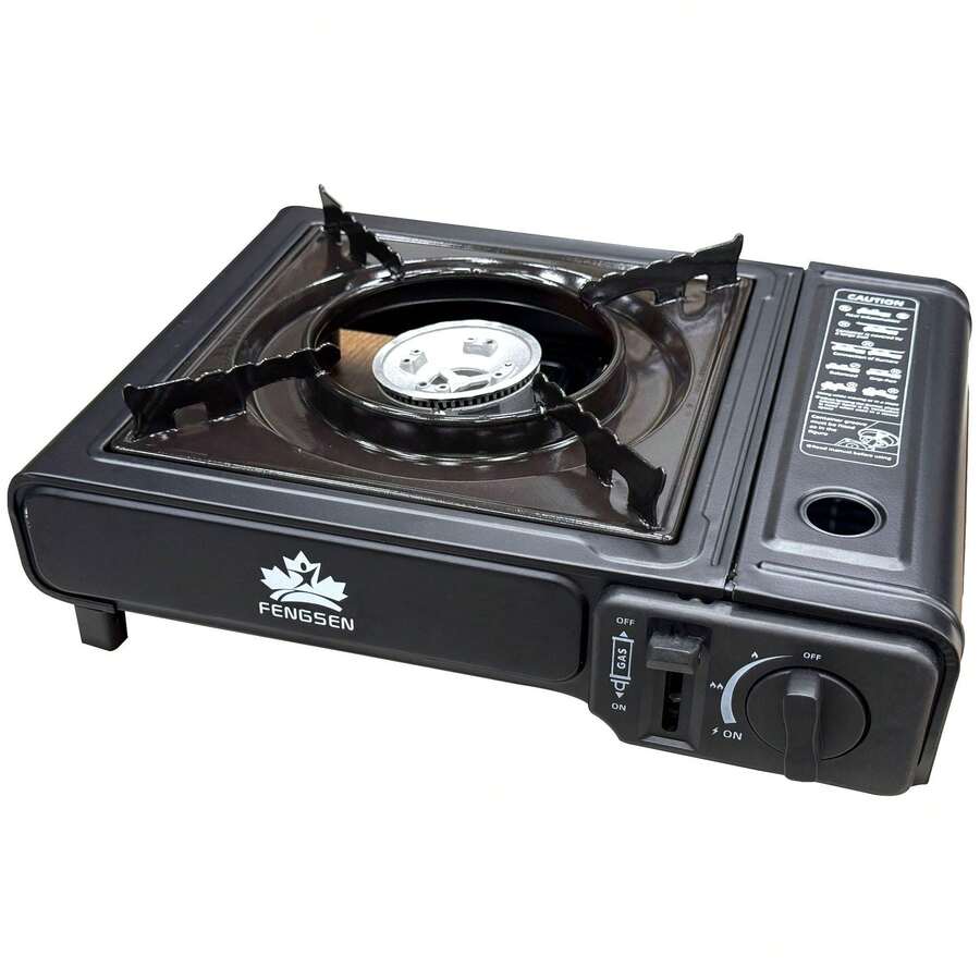 FENGSEN Outdoor Stove - 黑色 - 查看 1