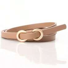 简约百搭腰带 | 可调节纤细设计，适合办公室及日常穿搭 - 腰帶 - 查看 13