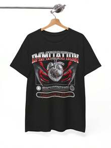 V50 Hip Hop Civil Regime  Wolves Inaka   Streetwear - màu đen - Xem 8