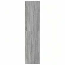 vidaXL Sonoma Grau Apothekerschrank 40x41x174,5cm Holzwerkstoff - Grau - Übersicht 6