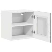 vidaXL Armadio da Cucina Kalmar 2 pz Grigio Sonoma 40 x 31 x 40 cm - Grigio - Visualizzare 6