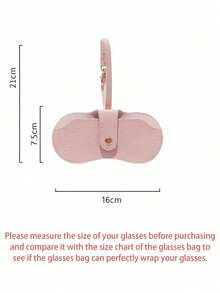 Glasses & Lipstick Storage Bag, Sunglasses Pouch, Portable Eyeglasses Case, Travel Sunglasses Protective Cover, Suitable For Autumn Home Decor, Travel Storage, Cosmetic Bag, Holiday Storage, Large Capacity Makeup Organizer Box For Lipstick, Makeup Brushes, Skincare, Phones, Etc. - Multicolor - View 18