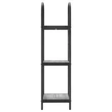 vidaXL Étagère Gris Sonoma 40 x 30 x 109 cm Bois d'ingénierie - Gris - Voir 6