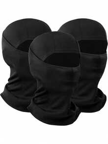 1pc Unisex Balaclava Face Mask, Suitable For Motorcycle/Cycling/Outdoor Sports Like Hiking, Travel, Skiing