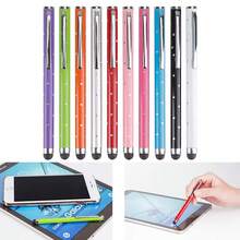 5/10 Units Of Shiny Rhinestone Stylus - Compatible With Apple IiPhone, Android System - Precise Drawing And Writing -5/10 Piece Set - Durable And Fashionable, Perfect Gift Item