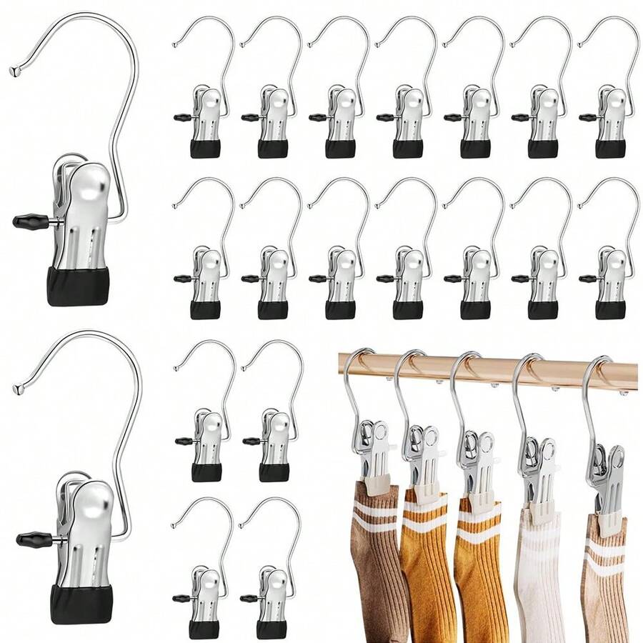 Pants Rack - Black and White - View 1