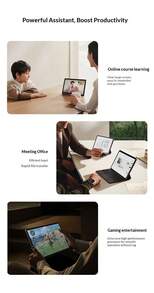 Tableta para juegos Lenovo Legion Y700 de segunda generación: Snapdragon 8 + Gen1, resolución 2.5K, 144 Hz, batería de 6550 mAh, gama de colores DCI-P3 - Gris - Ver 8