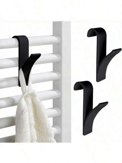 10 Stück/5 Stück/2 Stück Badezimmer Handtuchhalter Clips für beheizten Handtuchhalter, Multifunktions Handtuchhalter Haken zum Trocknen und Aufhängen von Handtüchern und Kleidung