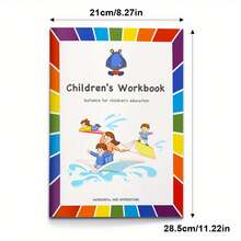 Alphabet Find & Circle Learning Notebook – Letter Search And Visual Scanning Practice - Alphabet Practice - View 2