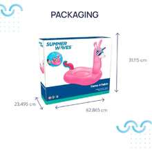 Inflable, Flotador para Piscina para niños y Adultos,39508547 - Champán - Ver 5